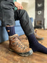 HERITAGE Merino Wool Socks - Indigo